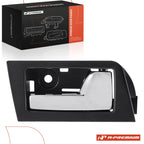 Rear Passenger Interior Door Handle for Ford Focus (2008–2010) Black Chrome