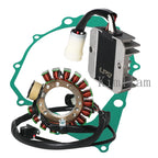 Stator Coil, Regulator, Gasket for Yamaha YFM350ER Moto-4 (1990–1994) 3HN-85510-00