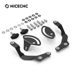 Windshield Bracket Mounting Support for BMW R1250GS (2018–2022)