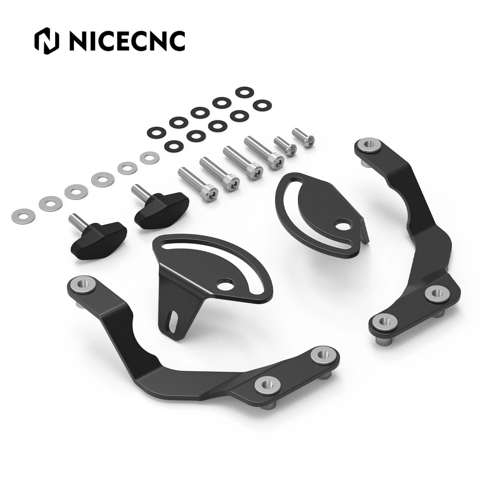 Windshield Bracket Mounting Support for BMW R1250GS (2018–2022)