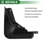 Mud Flaps Splash Guards for Buick Electra (2023–2024) W/ Mount Accessories