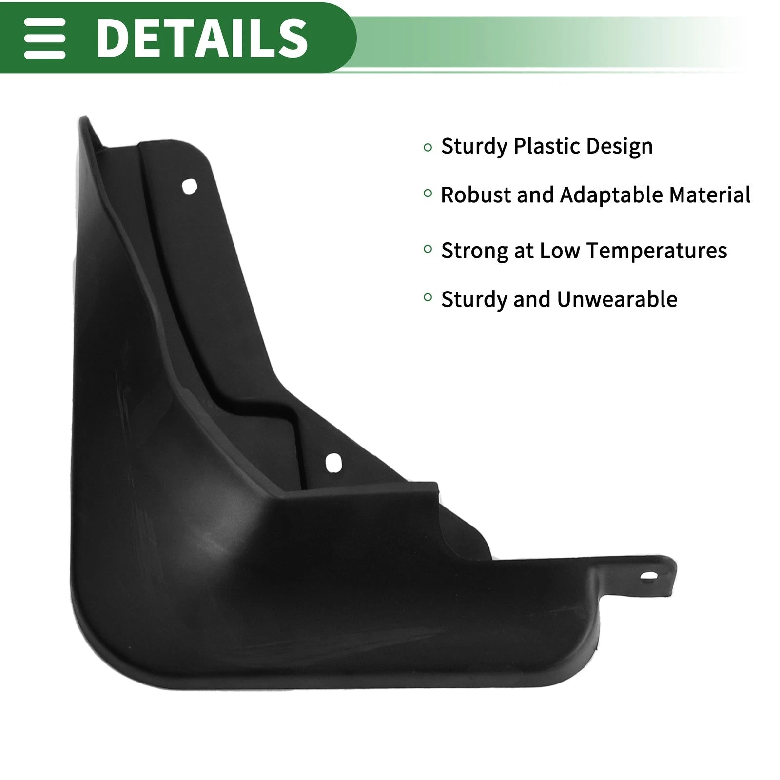 Mud Flaps Splash Guards for Buick Electra (2023–2024) W/ Mount Accessories
