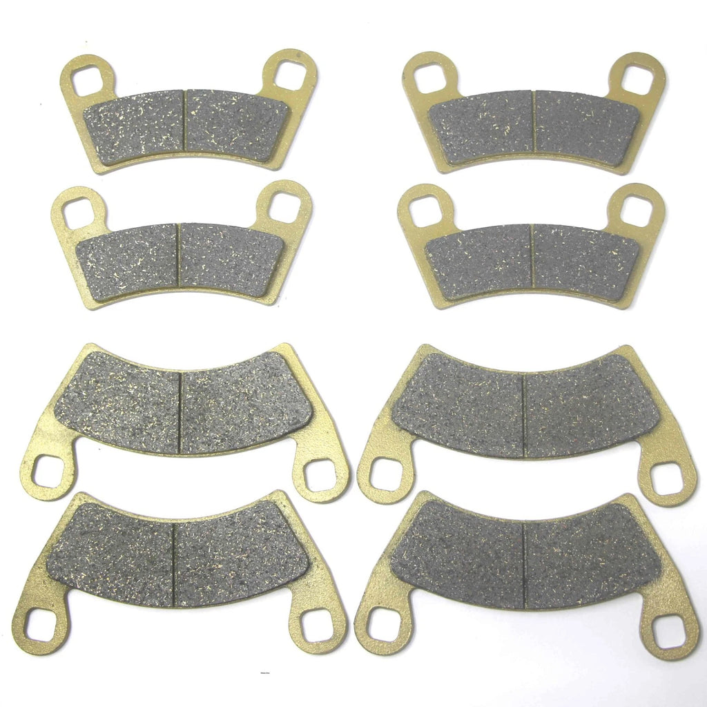 Front & Rear Brake Pads for Polaris General 1000 (2016–2023)