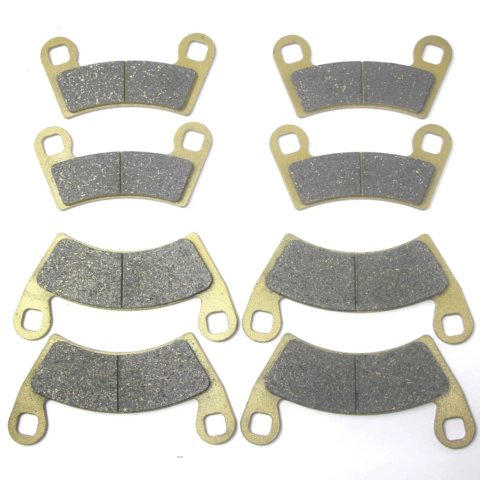 Front & Rear Brake Pads for Polaris General 1000 (2016–2023)