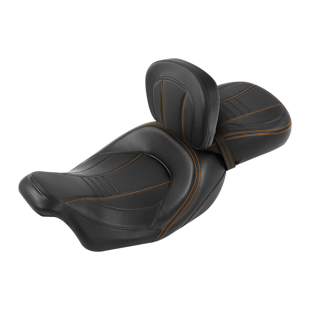 Driver Passenger Seats Backrest for Harley CVO Street Road Glide (2009–2023)