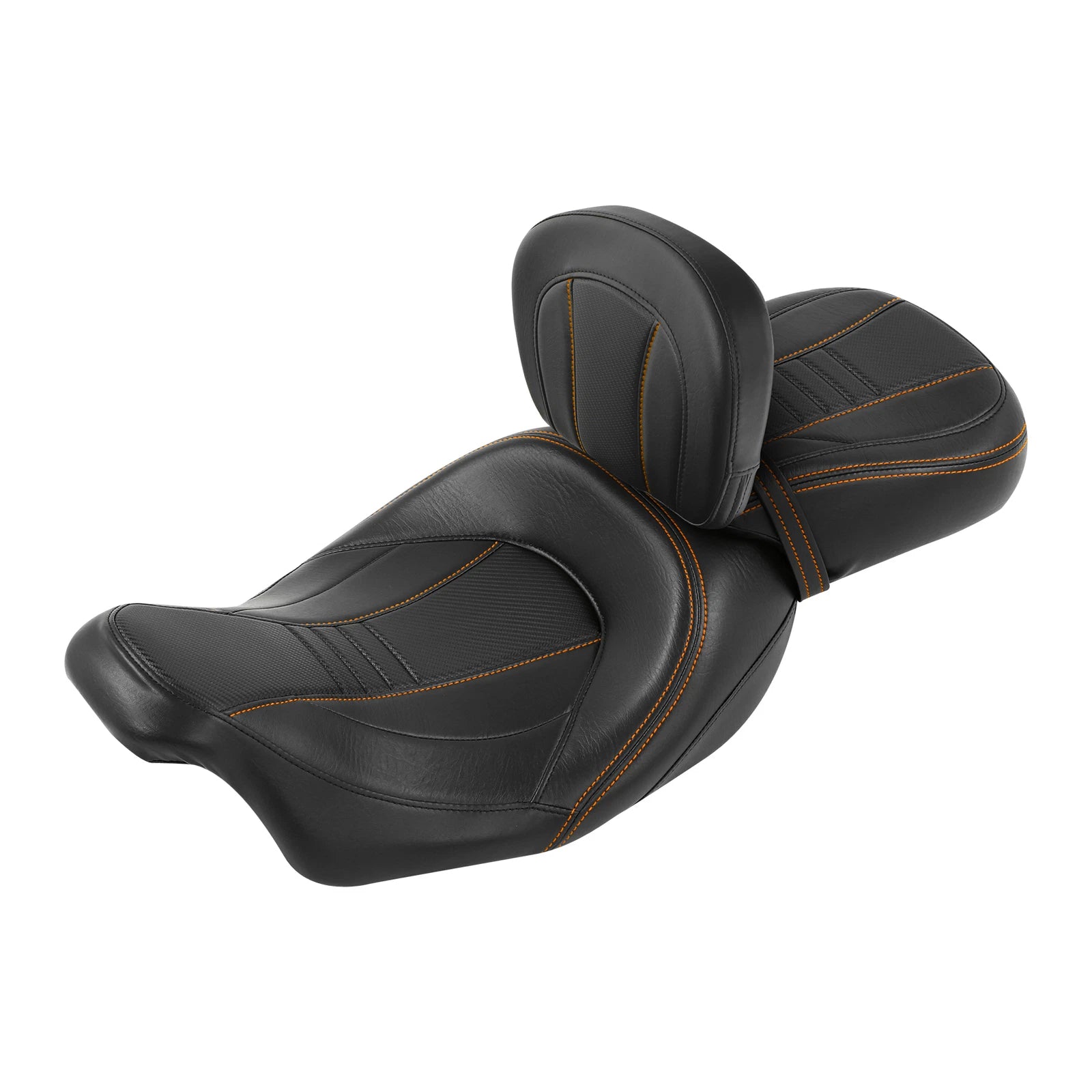 Driver Passenger Seats Backrest for Harley CVO Street Road Glide (2009–2023)