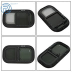 Travel Trailer Vertical Sliding Window 12"-18" W x 16"-30" H