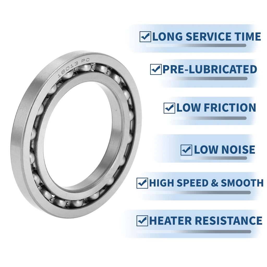 Deep Groove Ball Bearing 65x100x11mm for Scooter Skateboard (P0)