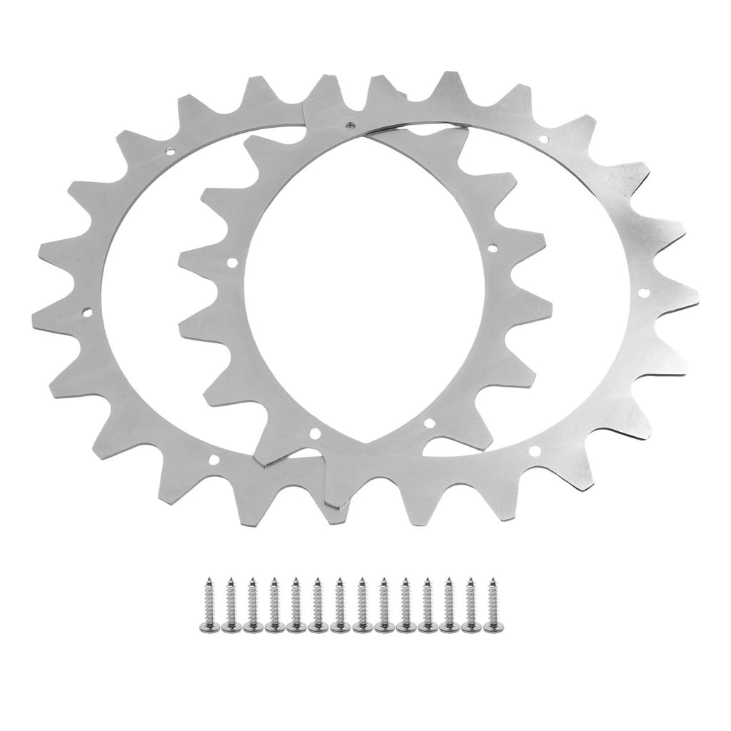 Anti Skid Nail Wheels for Ecovacs Goat Robotic Mowers