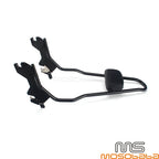 Detachable 20" Sissy Bar Backrest Pad for Harley Softail Slim FLSL FXBB (2018-2023)