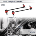 Set of 2 Front Stabilizer Bar Links for Nissan Sentra (2007–2012) No.K750096