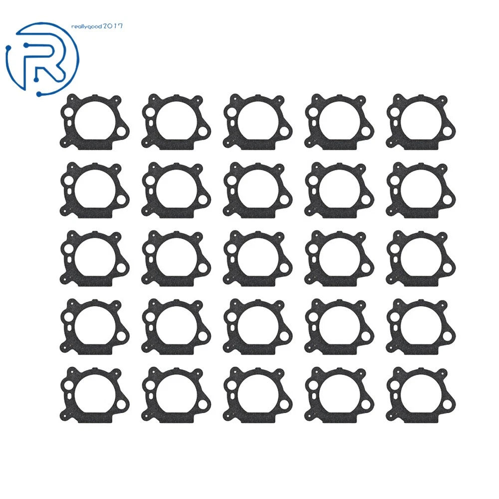 25X Carburetor Gasket Air Cleaner Gasket for (272653, 272653S, 795629, 127800)