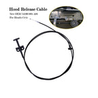 Hood Release Cable w/ Handle for Honda Civic (1996-2000)