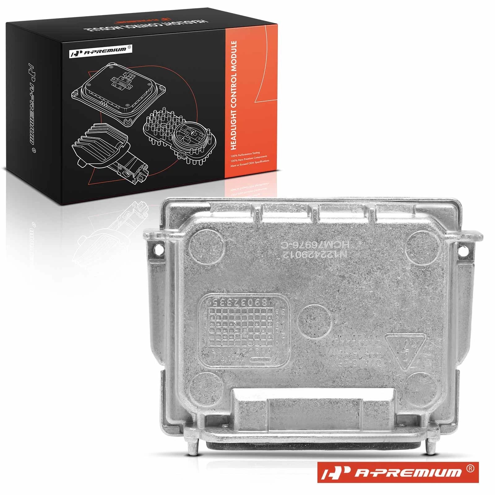 HID Headlight Ballast for VW BMW Jeep (2010–2020)