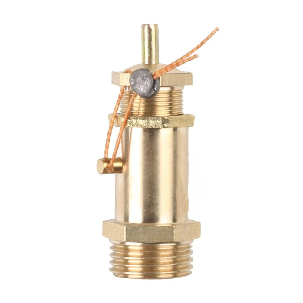 1/2 Brass Copper Air Compressor Safety Relief Valve for (8KG, 16KG, 12)
