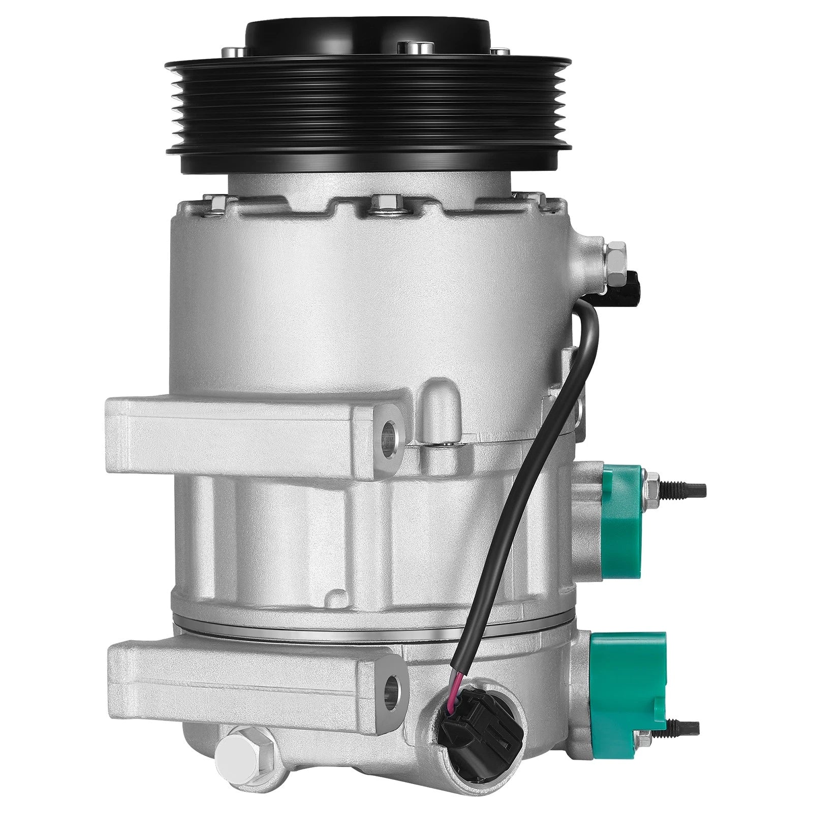 A/C Compressor with Clutch for Hyundai Sonata, Kia Optima (2011–2014) 2.0L 2.4L