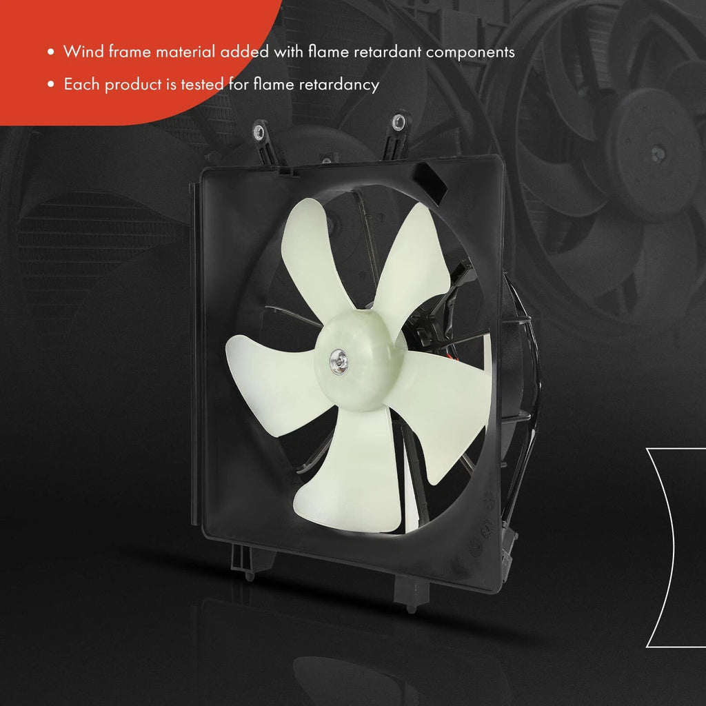 Cooling Fan Assembly with Shroud for Honda Civic (2001–2005)