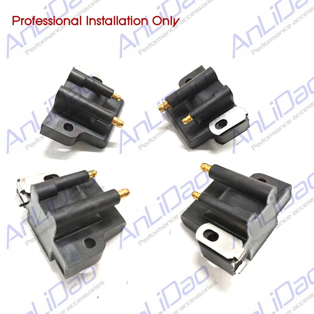 Set of 4 Ignition Coils for Johnson Evinrude OMC (582508, 18-5179, 183-2508)