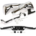 Rear Step Bumper for Dodge Ram 1500 (2009–2018, 2019–2023 Classic) W/ Dual Exhaust