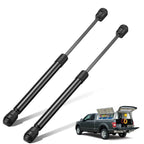2pc Gas Struts for Leer Camper Shell Topper Rear Window (2013–2014)