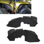 Front Inner Fender Liners for Jeep Wrangler JK JKU (2007–2019) Aluminum