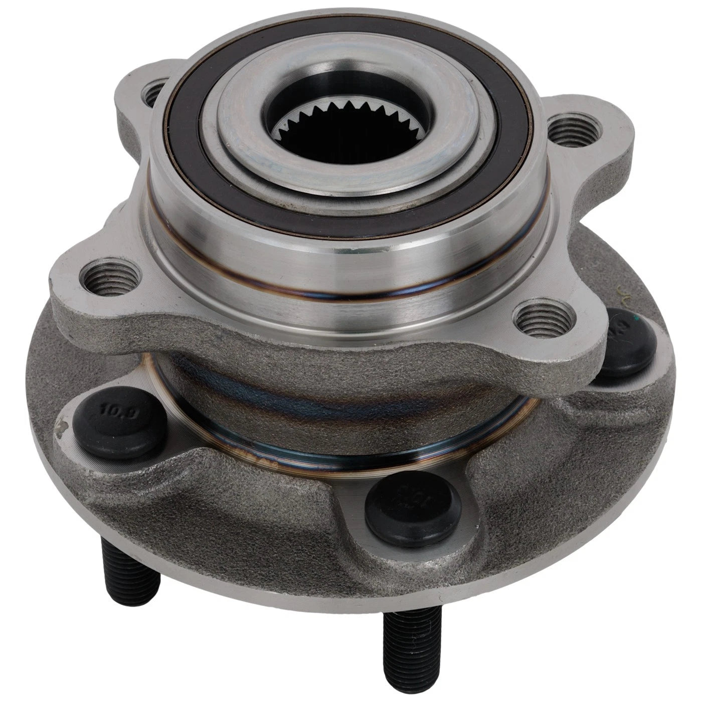 Wheel Hub for Ford Fusion (2013–2020) Front or Rear 5 Lug with Bearing AWD