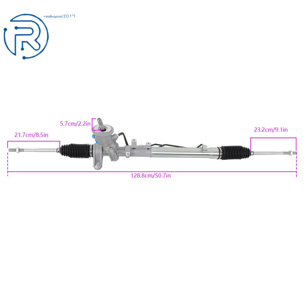 Power Steering Rack & Pinion for VW Golf Jetta (2000-2006)