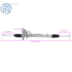 Power Steering Rack & Pinion for VW Golf Jetta (2000-2006)