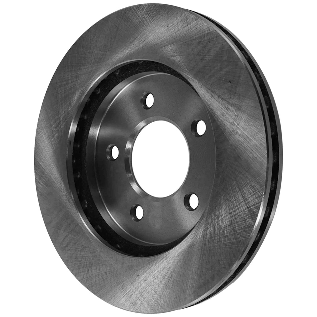 Front Brake Disc Rotors and Pads Kit for Dodge Grand Caravan (2001)