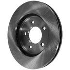 Front Brake Disc Rotors and Pads Kit for Dodge Grand Caravan (2001)