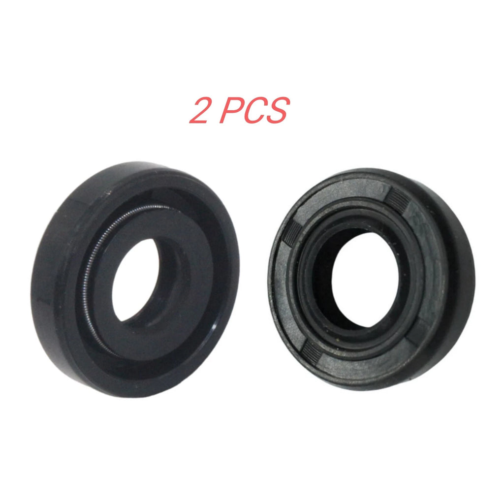 2Pcs Oil Seal for Yamaha Shift Shaft Lower Unit Gearcase (93106-09014-00, 18-0267)