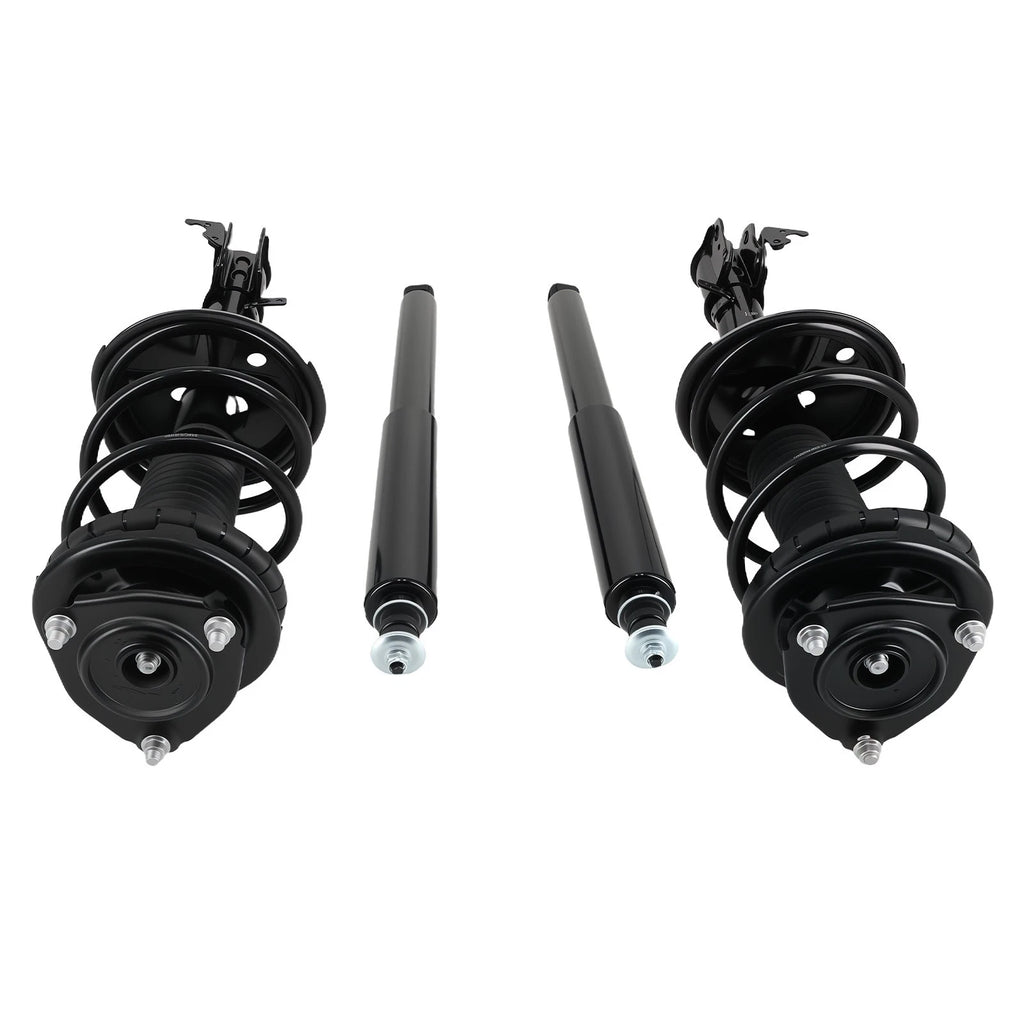 Front Complete Struts & Rear Gas Shocks for Toyota RAV4 AWD (1996–2000)