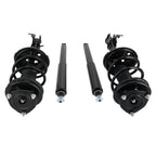 Front Complete Struts & Rear Gas Shocks for Toyota RAV4 AWD (1996–2000)