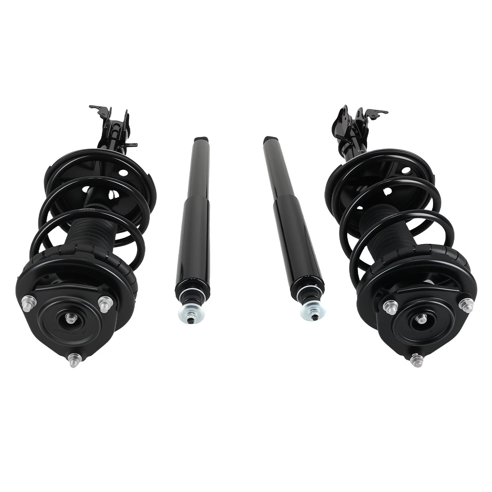 Front Complete Struts & Rear Gas Shocks for Toyota RAV4 AWD (1996–2000)