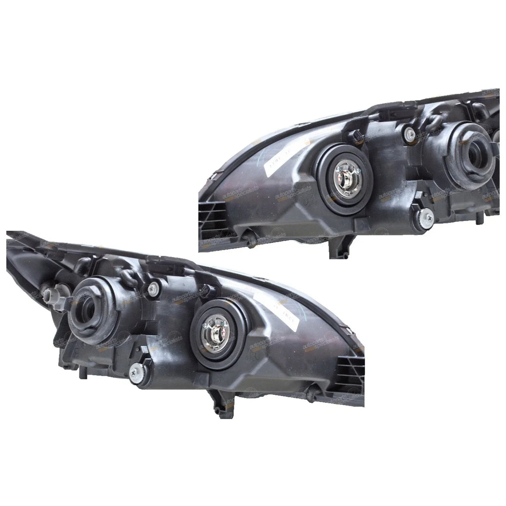LH+RH Headlights Pair for Mazda 3 (2004-2009)