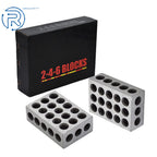 Set of 2 Machinist 246 Jig Blocks for Precision Work