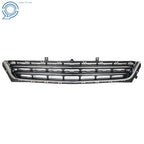 Front Bumper Lower Grille for Chevrolet Impala (2014-2018) Chrome Black