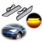 Amber LED Front Side Marker Indicator Light for Chrysler Sebring (2007–2010)