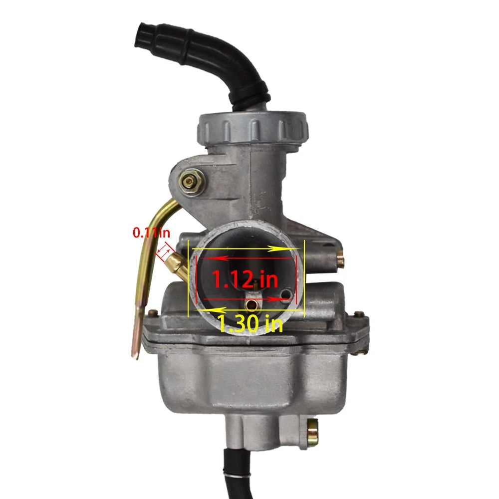 Carburetor for SUNL TAOTAO 50cc 70cc 90cc 110cc 125cc 135cc (2000–2023)