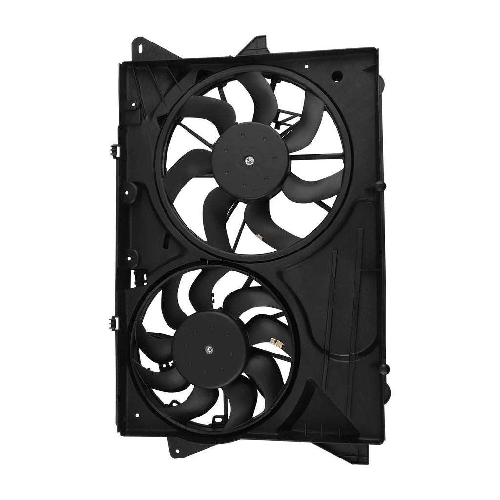 Radiator Condenser Fan Assembly for Ford Flex Lincoln MKT V6 3.5L (2013–2019)