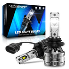 H11 9005 LED Headlight Bulbs Kit for High/Low Beam (6500K, 26000LM)