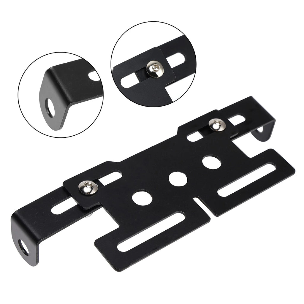 Taillight Mount Support License Plate Holder for Motorcycle