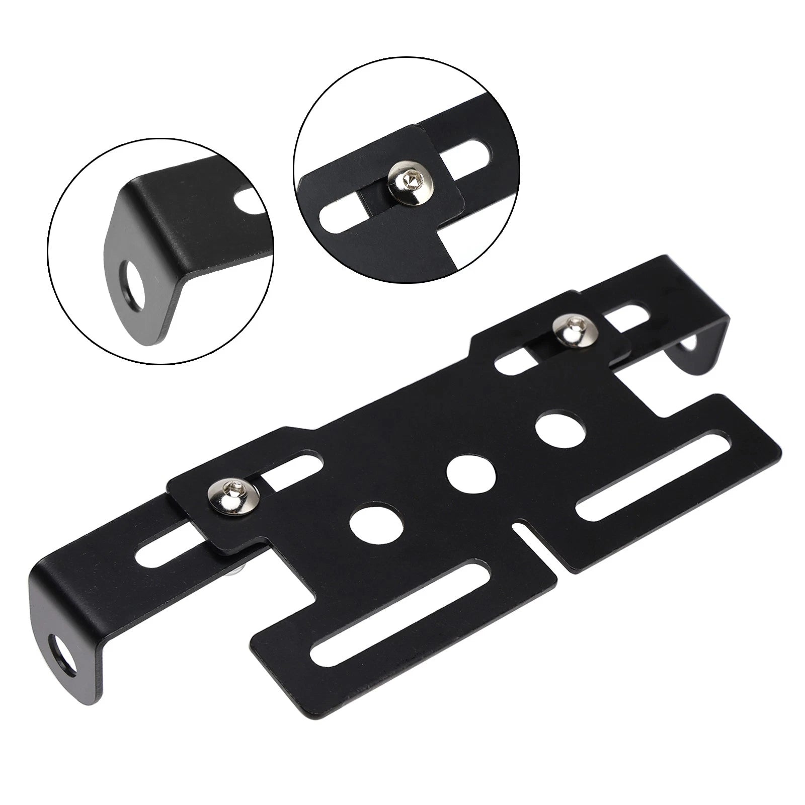 Taillight Mount Support License Plate Holder for Motorcycle