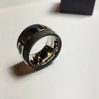 Stainless Steel Mesh Band Ring for Harley-Davidson (Size 13, 34R00320-13)