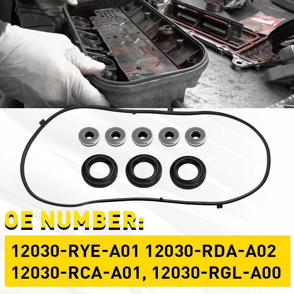 Valve Cover Gasket Kit for Acura TL MDX (2003–2009) 3.2L 3.5L V6