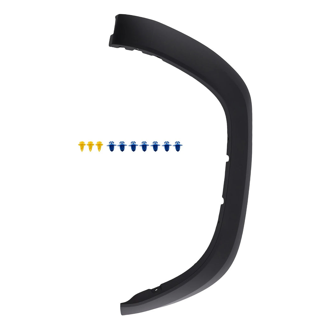 Right Fender for Toyota Tacoma (2016–2021) 7587304900 Black