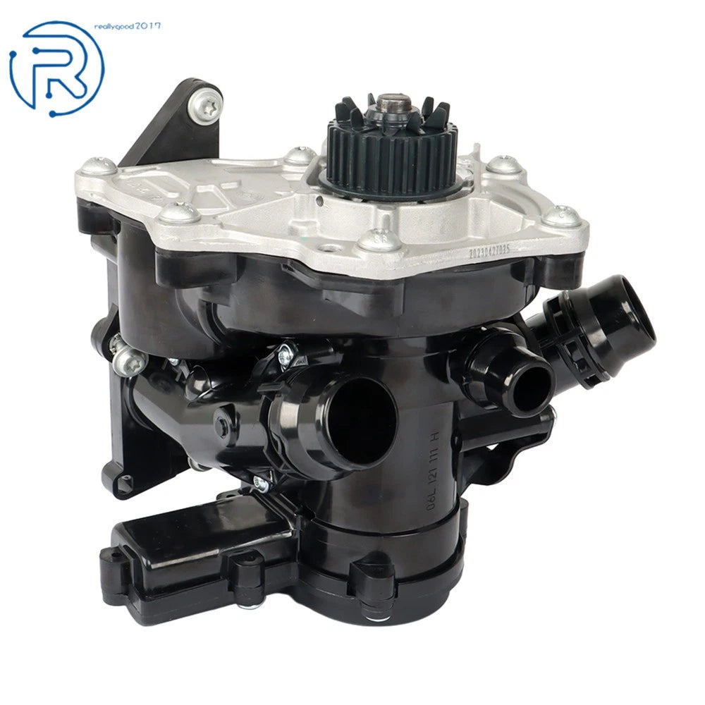 Water Pump Thermostat Housing for Audi A3 A4 TT Volkswagen GTI Passat (1996–2006)