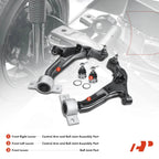 Set of 4 Front Lower Control Arms with Ball Joints for Nissan Maxima