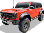 Set of 2 Chrome Nerf Bar Steps for Ford Bronco (2021-2026)