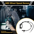 ABS Wheel Speed Sensor No. 95680A4300 for Kia Carens (2013–2015) Rear Left
